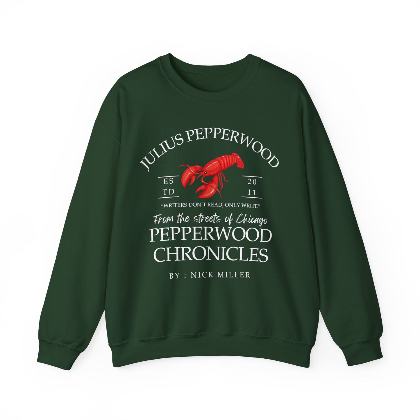 New Girl TV Show Nick Miller presents Julius Pepperwood Sweatshirt