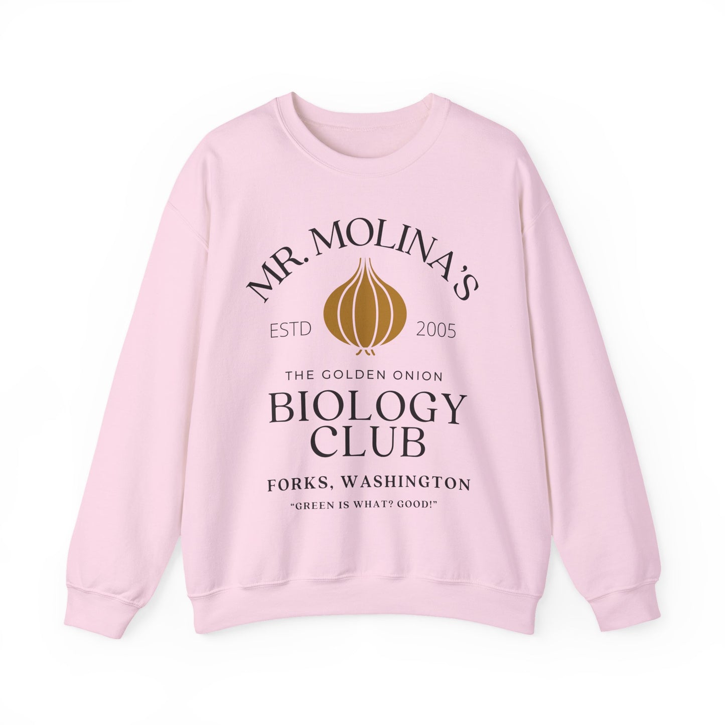 Mr Molina Biology Club Sweatshirt