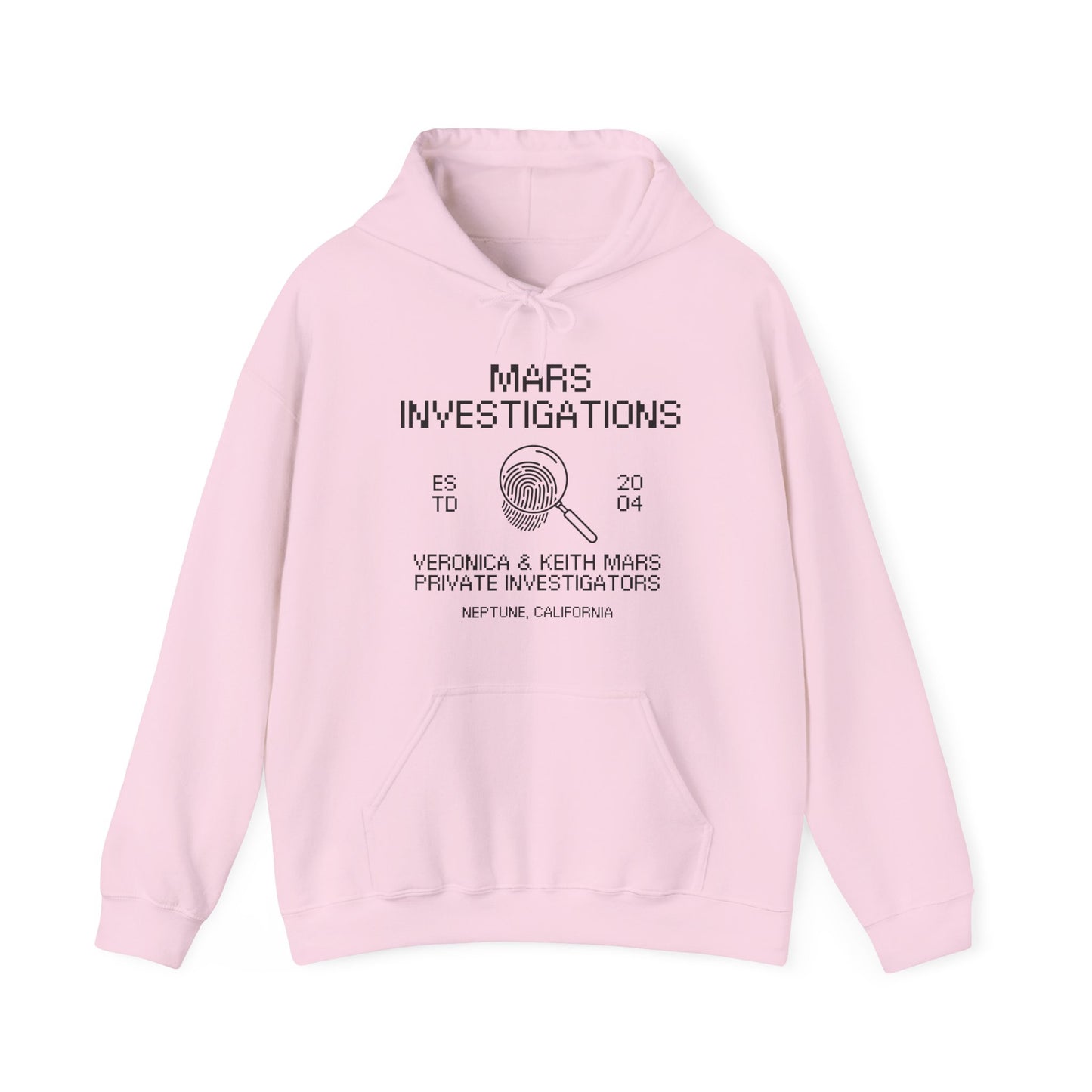 Veronica Mars TV Show - Mars Investigations Hoodie