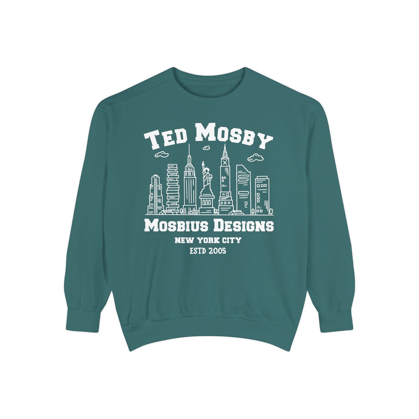 How I Met Your Mother TV Show - Ted Mosby the Architect - Comfort Colors® Sweatshirt