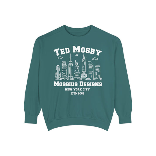 How I Met Your Mother TV Show - Ted Mosby the Architect - Comfort Colors® Sweatshirt
