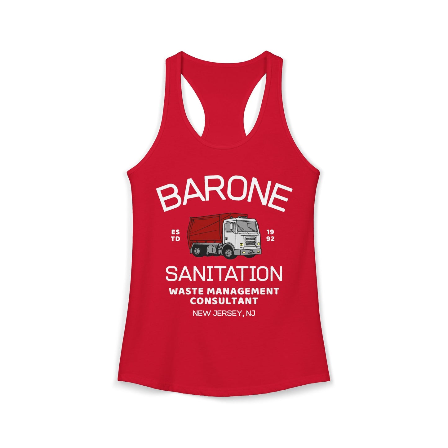 The Sopranos - Barone Sanitation Tank Top