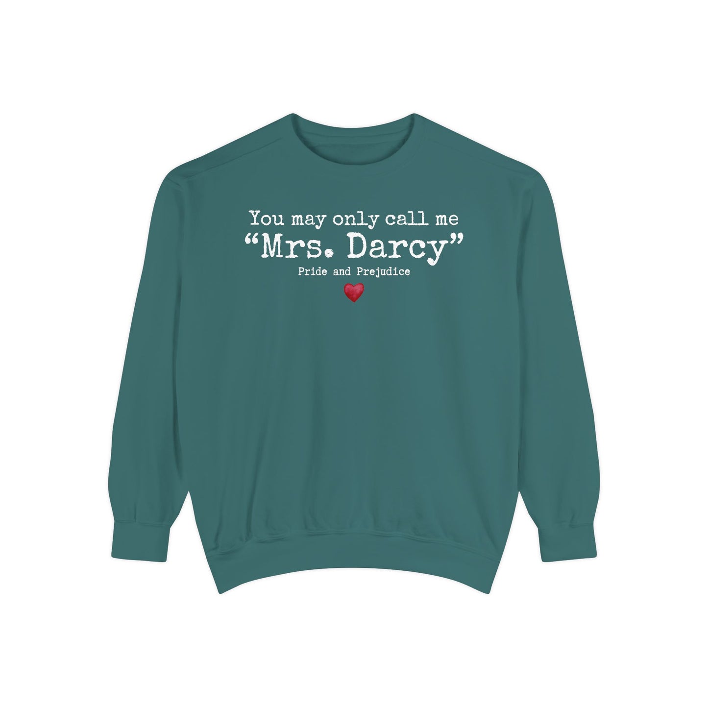 Comfort Colors® Mrs. Darcy Sweatshirt