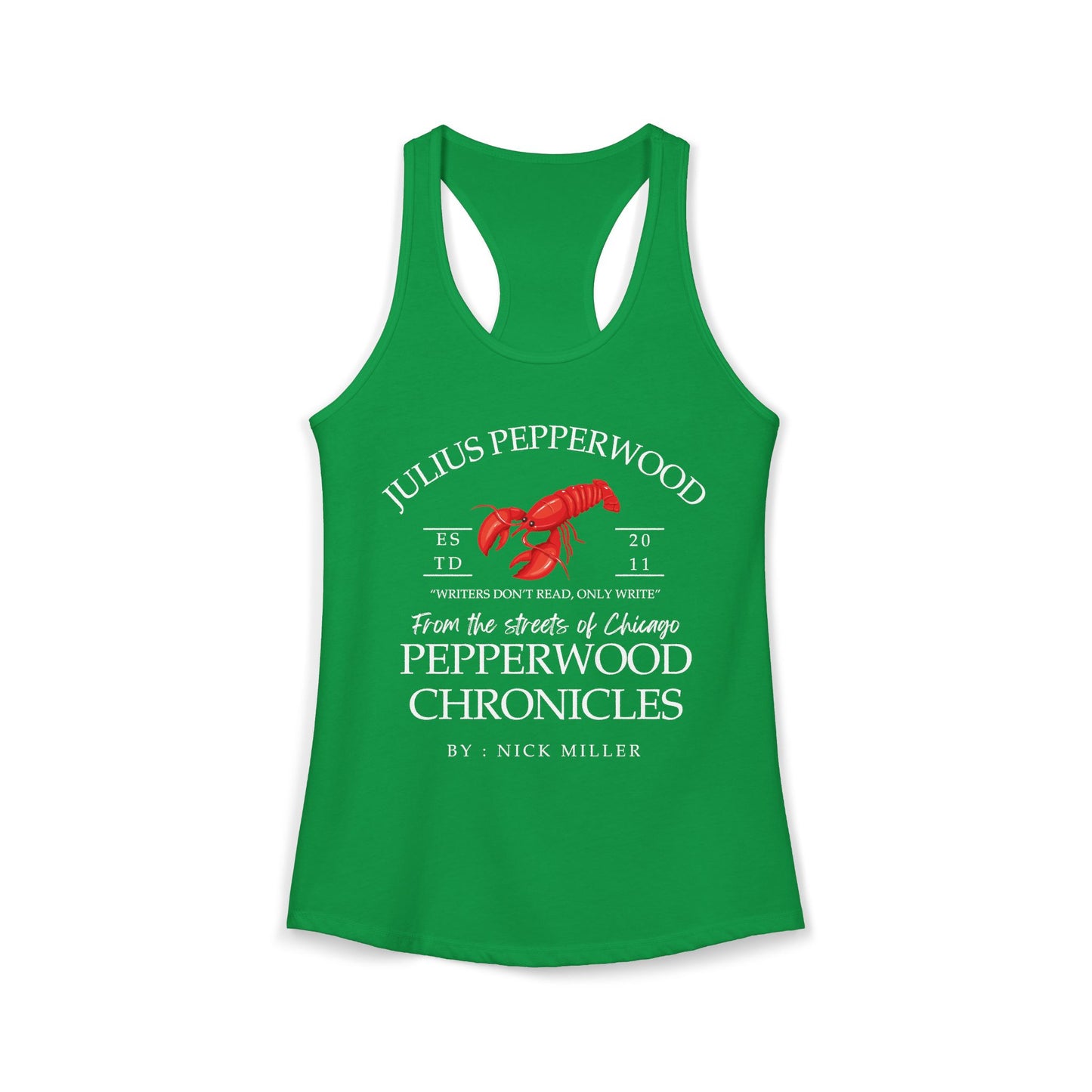 New Girl TV Show - Nick Miller presents Julius Pepperwood Tank Top