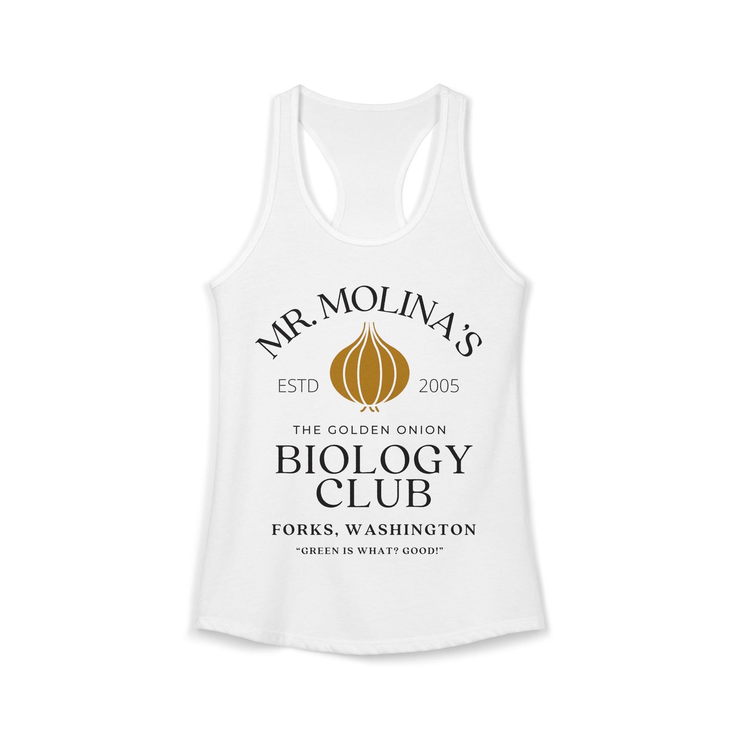Mr Molina Biology Club Tank Top