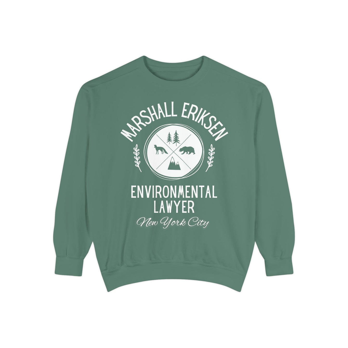 How I Met Your Mother TV Show - Marshall Eriksen the Environmental Lawyer - Comfort Colors® Sweatshirt