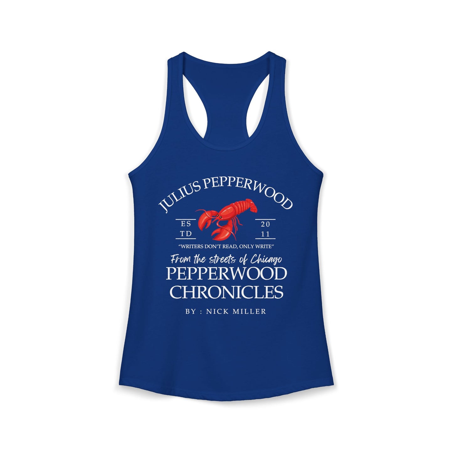 New Girl TV Show - Nick Miller presents Julius Pepperwood Tank Top