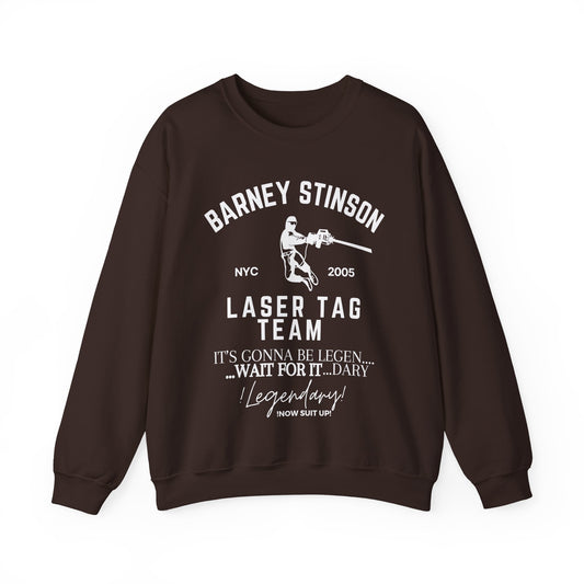 How I Met Your Mother TV Show - Barney Stinson Laser Tag Team Sweatshirt