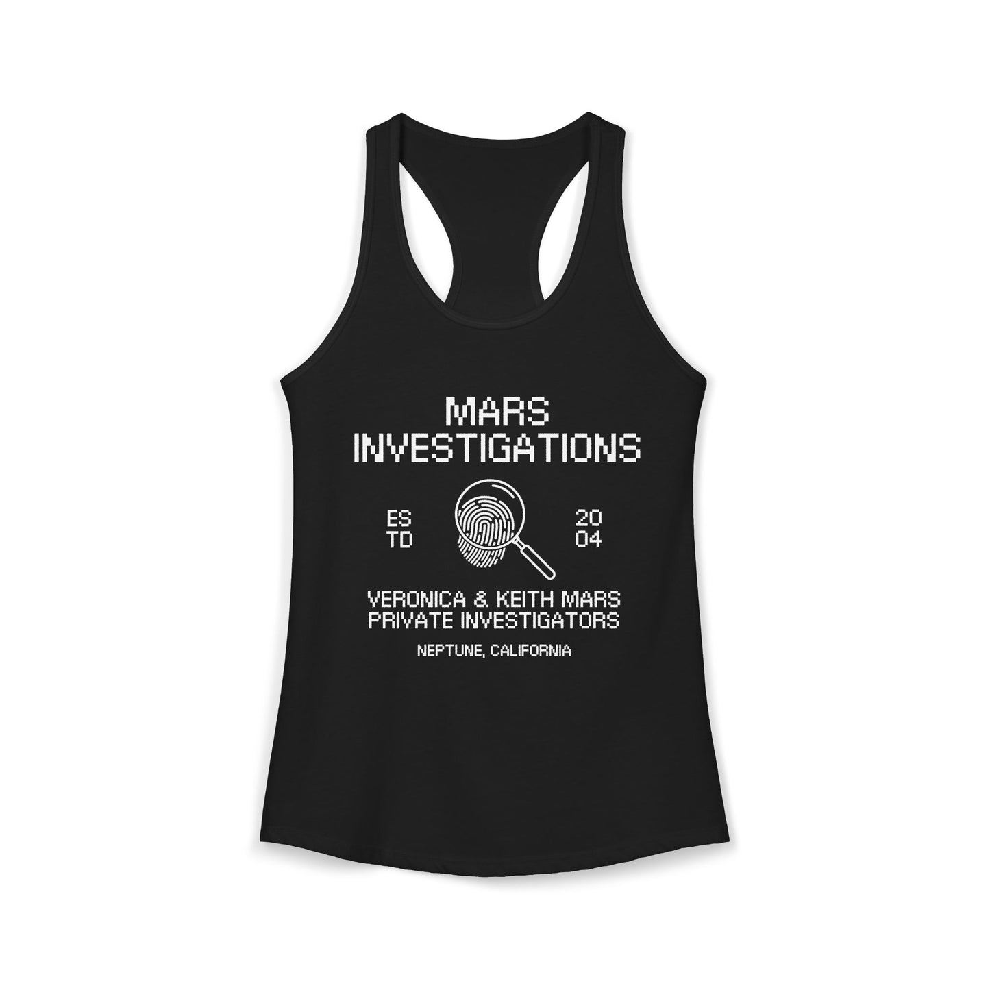 Veronica Mars TV Show - Mars Investigations Tank Top