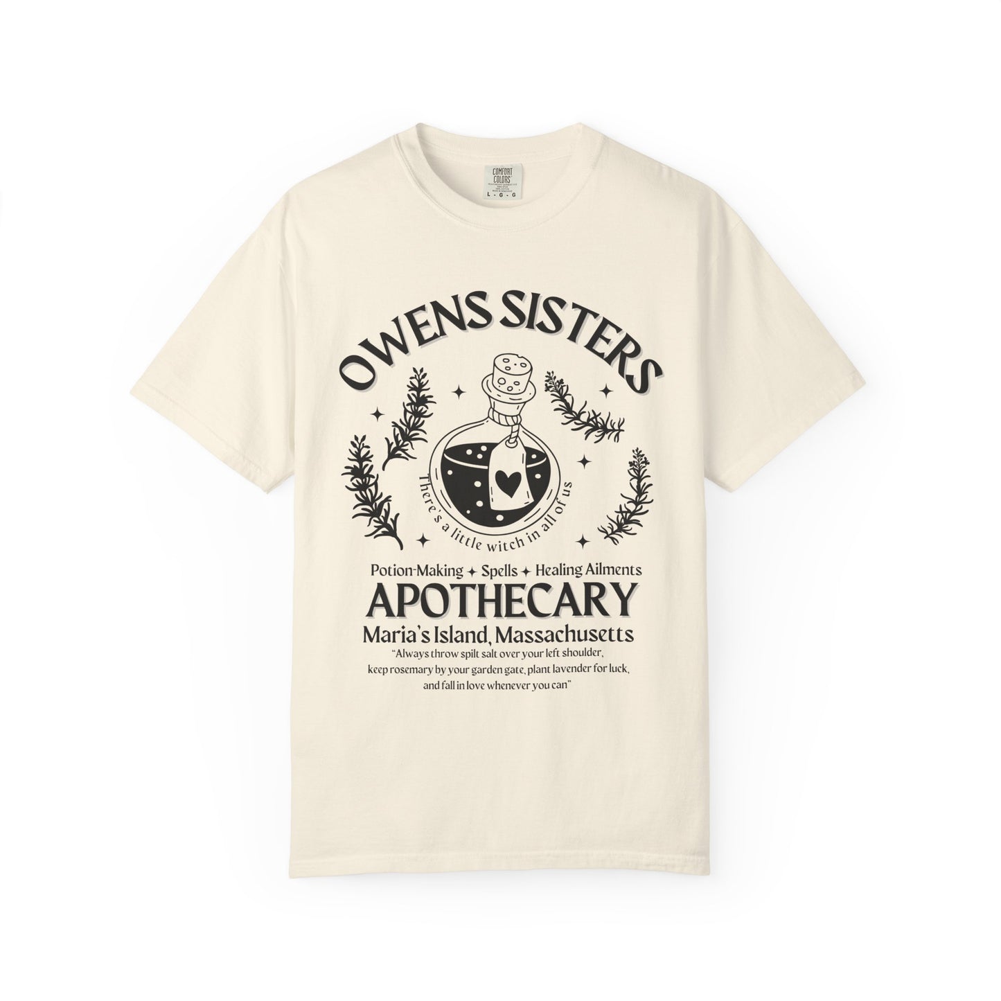 Comfort Colors® Owens Sisters Witch Shirt