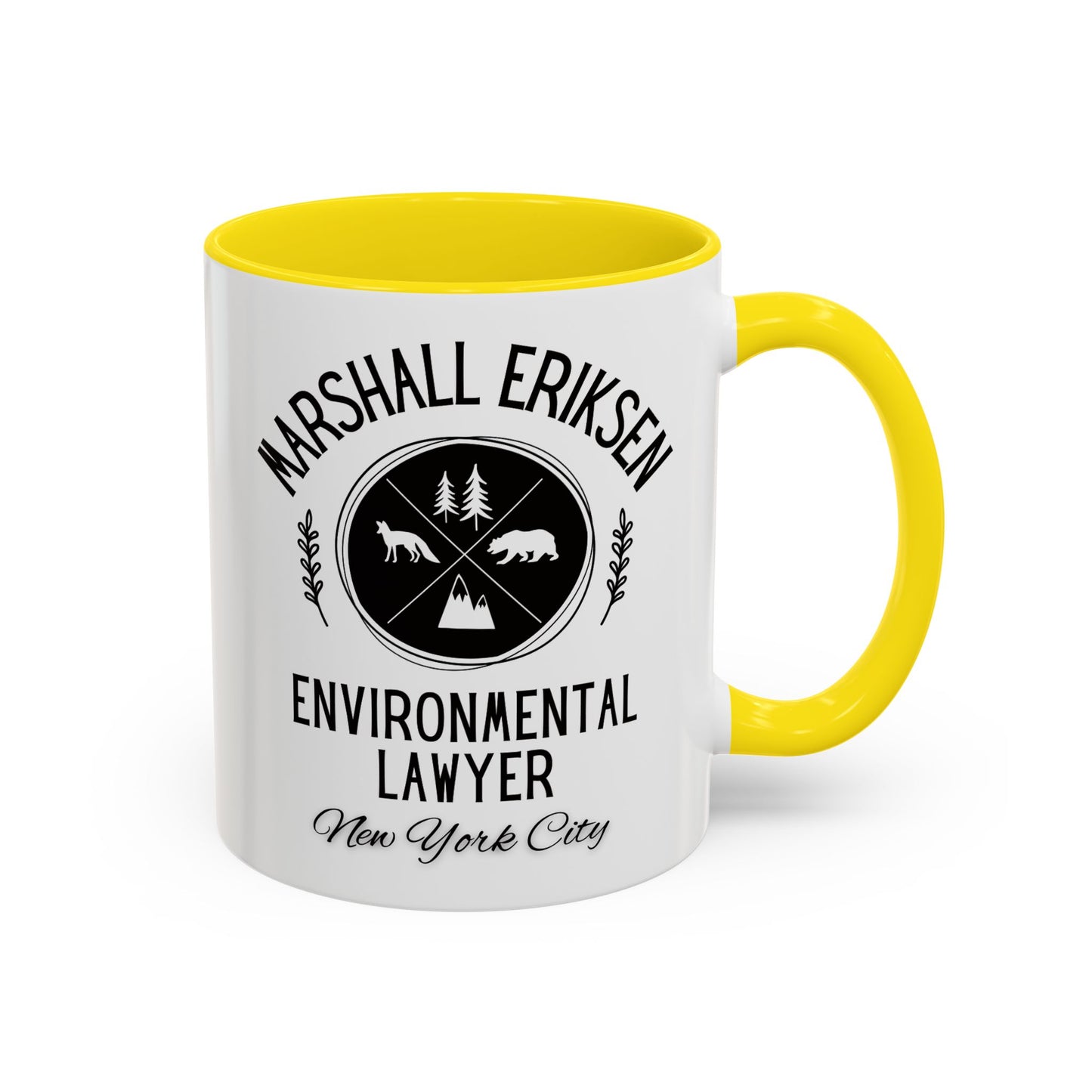 How I Met Your Mother TV Show - Marshall Eriksen the Environmental Lawyer Coffee Mug