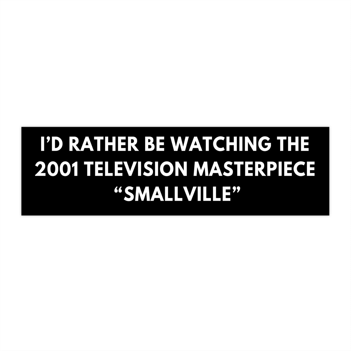 Smallville TV Show Sticker