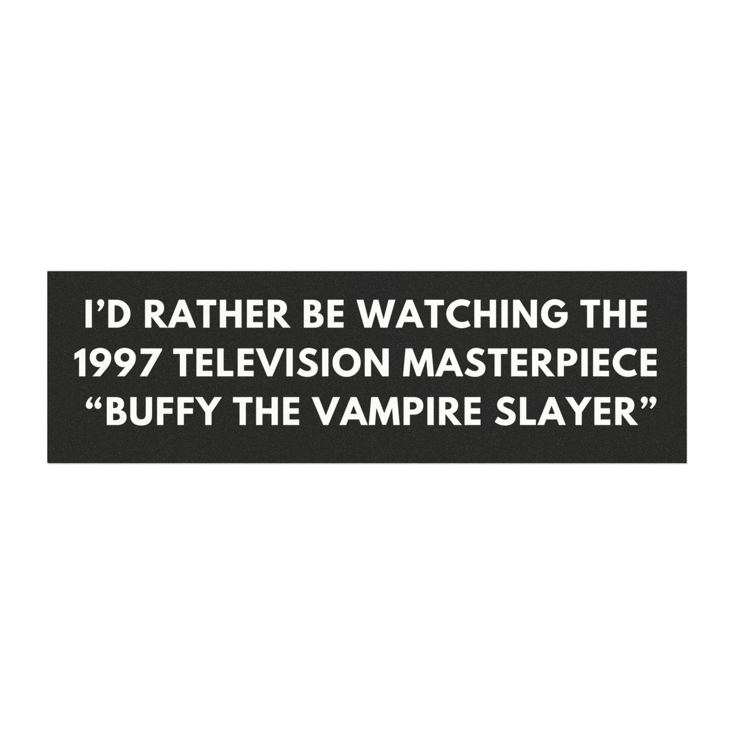 Buffy the Vampire Slayer Magnet