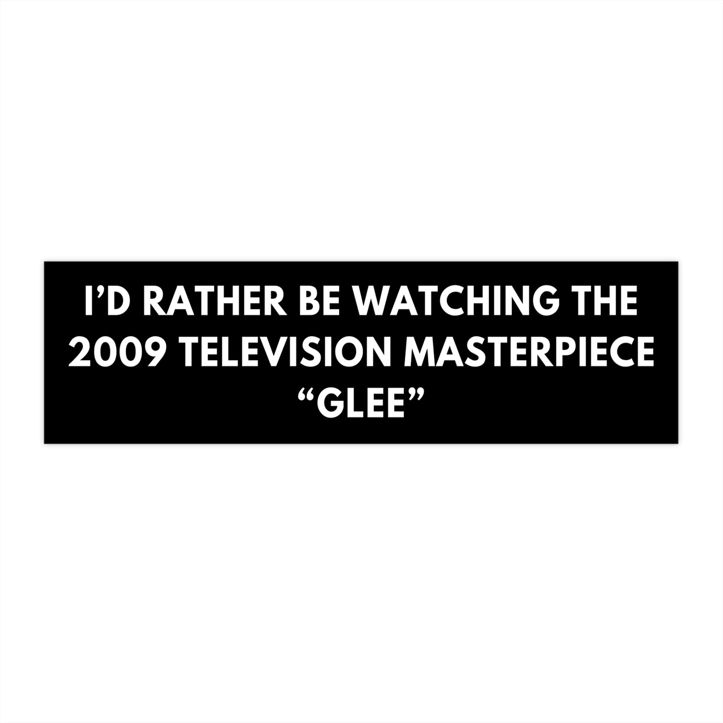 Glee Sticker