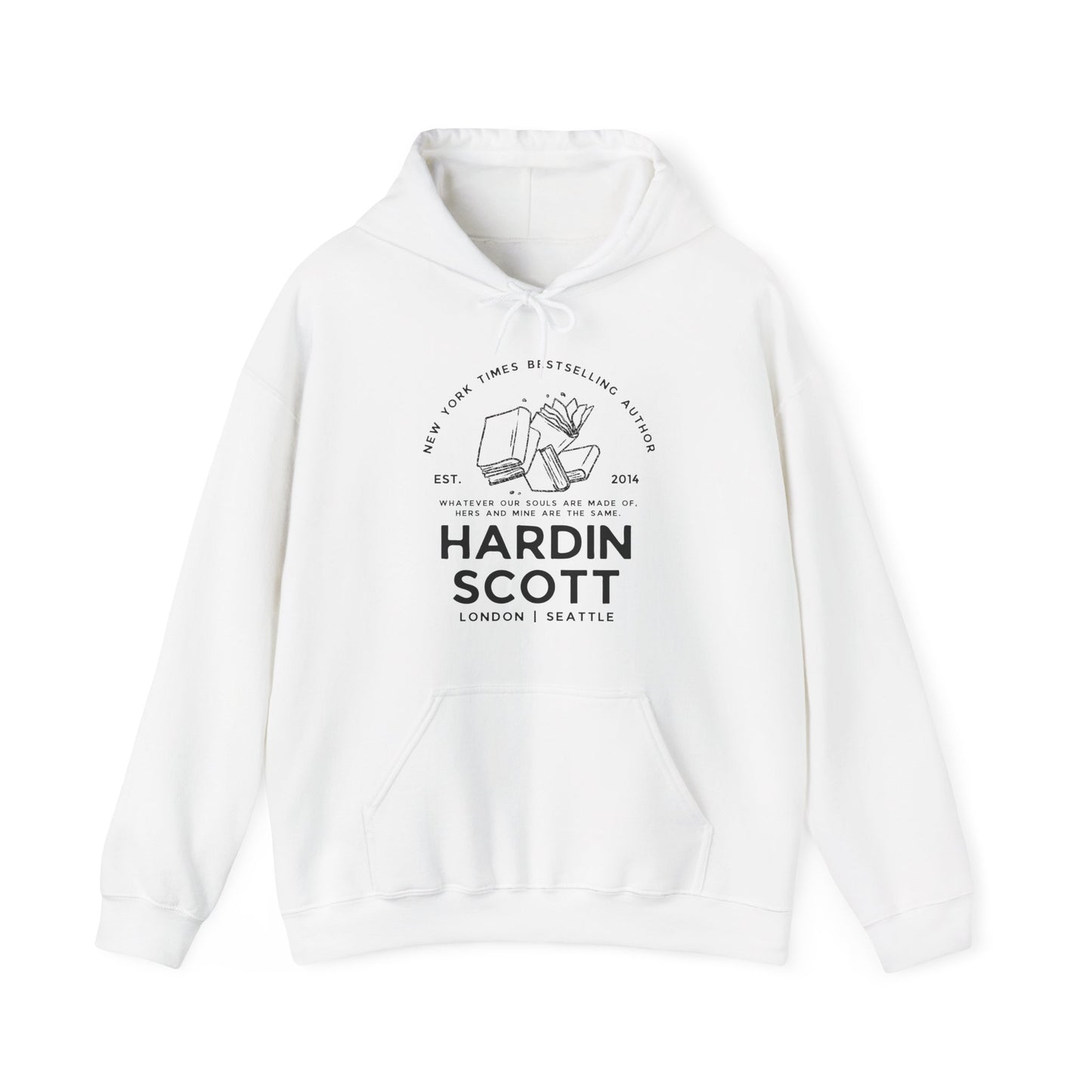 Hardin Scott After Series Book Hoodie