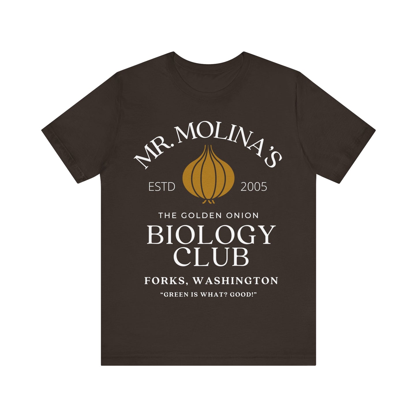 Mr Molina Biology Club Shirt