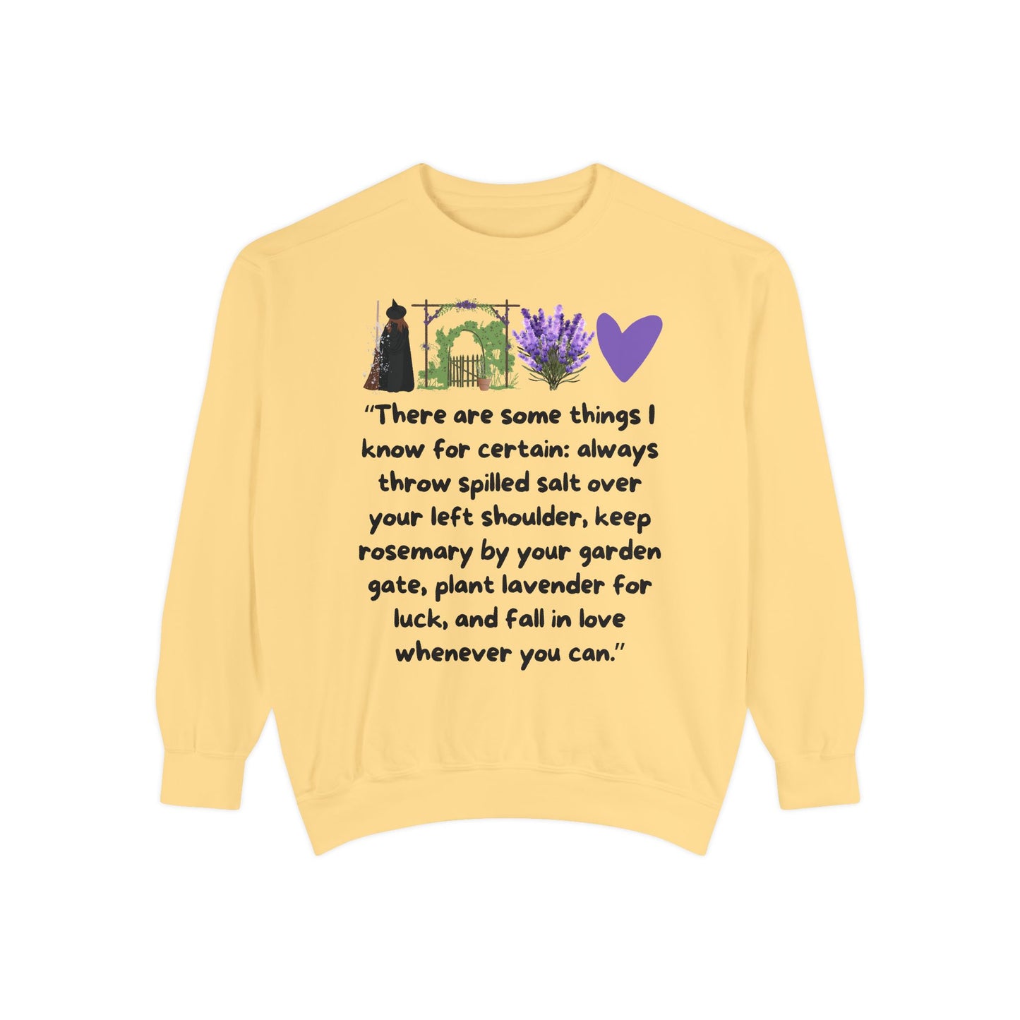 Comfort Colors® Owens Sisters Witch Sweatshirt
