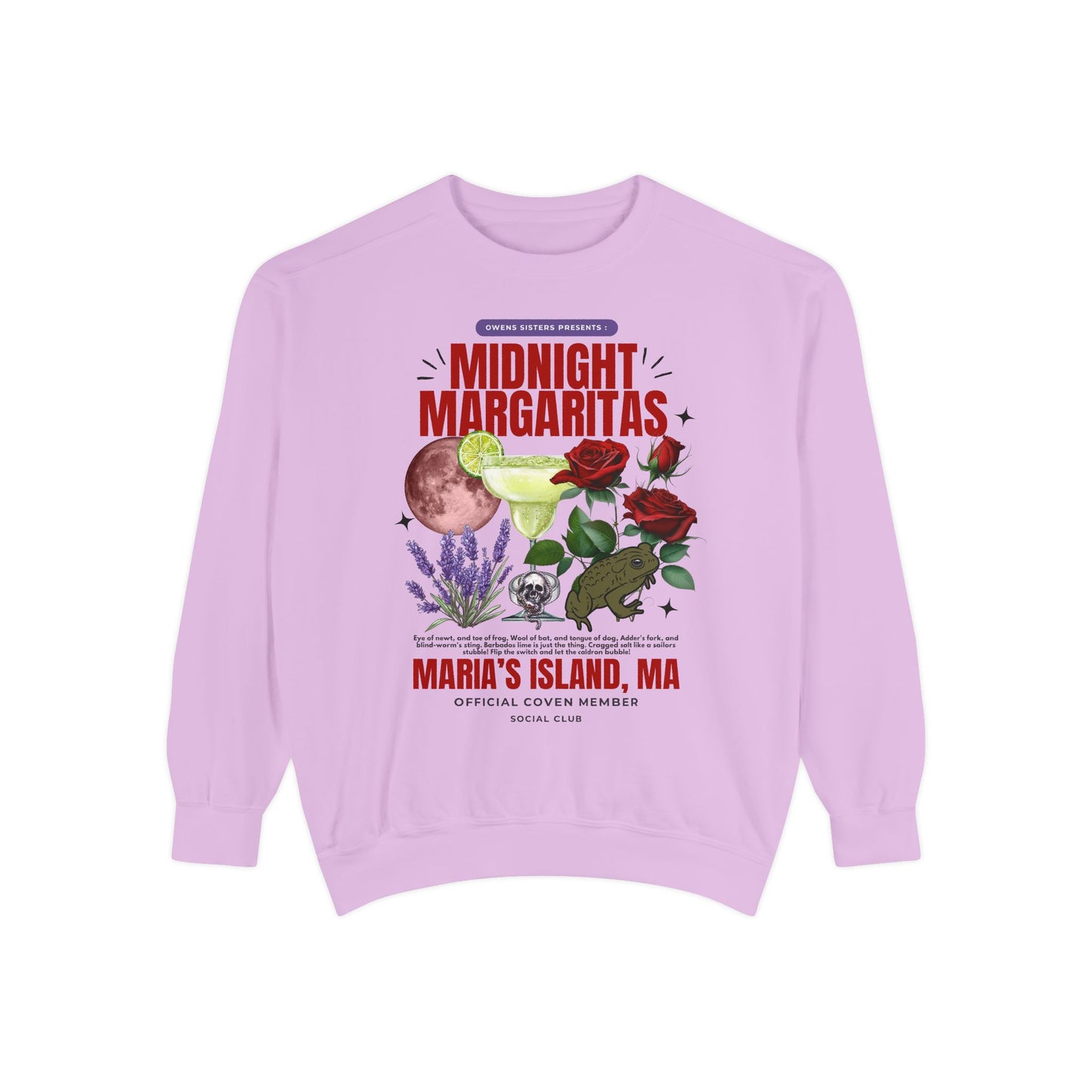 Comfort Colors® Owens Sisters Witch Sweatshirt