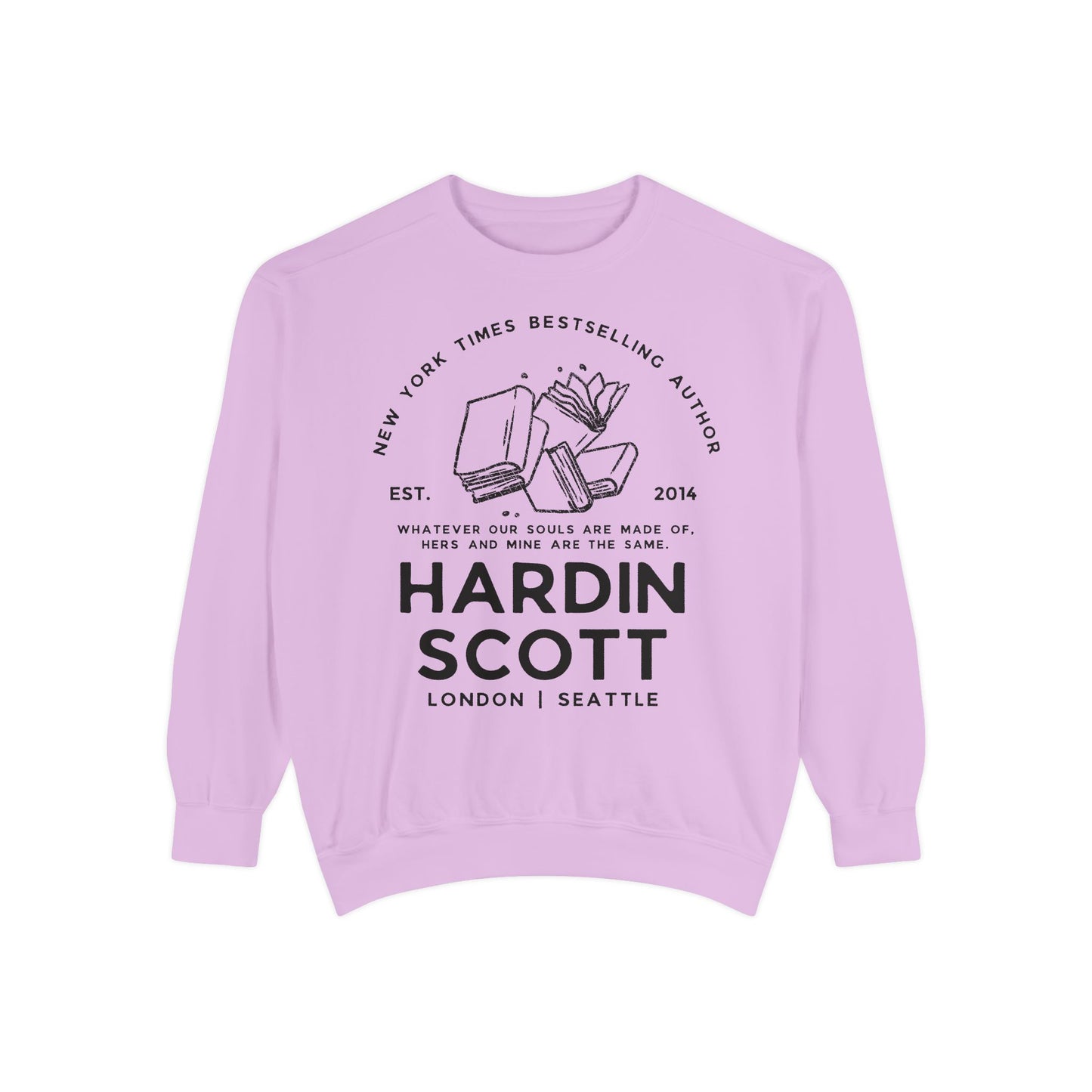 Hardin Scott After Series Book Comfort Colors® Sweatshirt