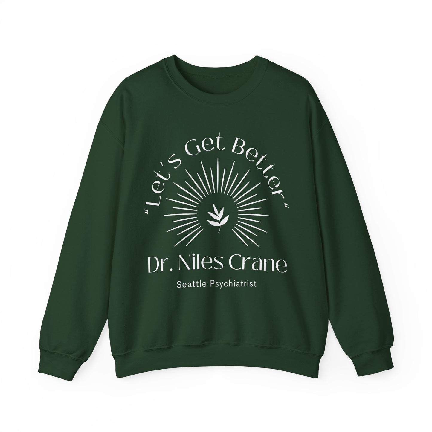 Seattle Psychiatrist Sweatshirt