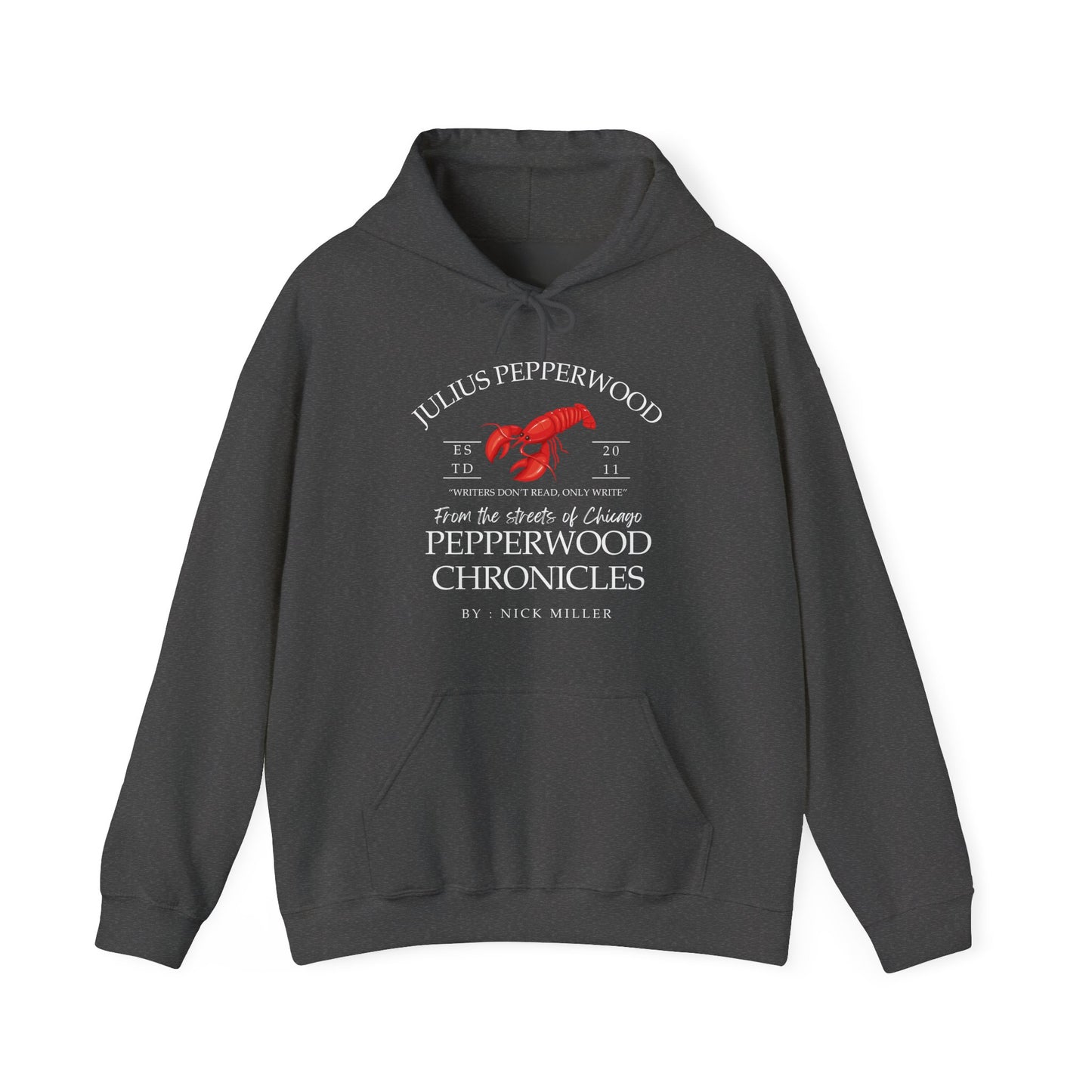 New Girl TV Show - Nick Miller presents Julius Pepperwood Hoodie