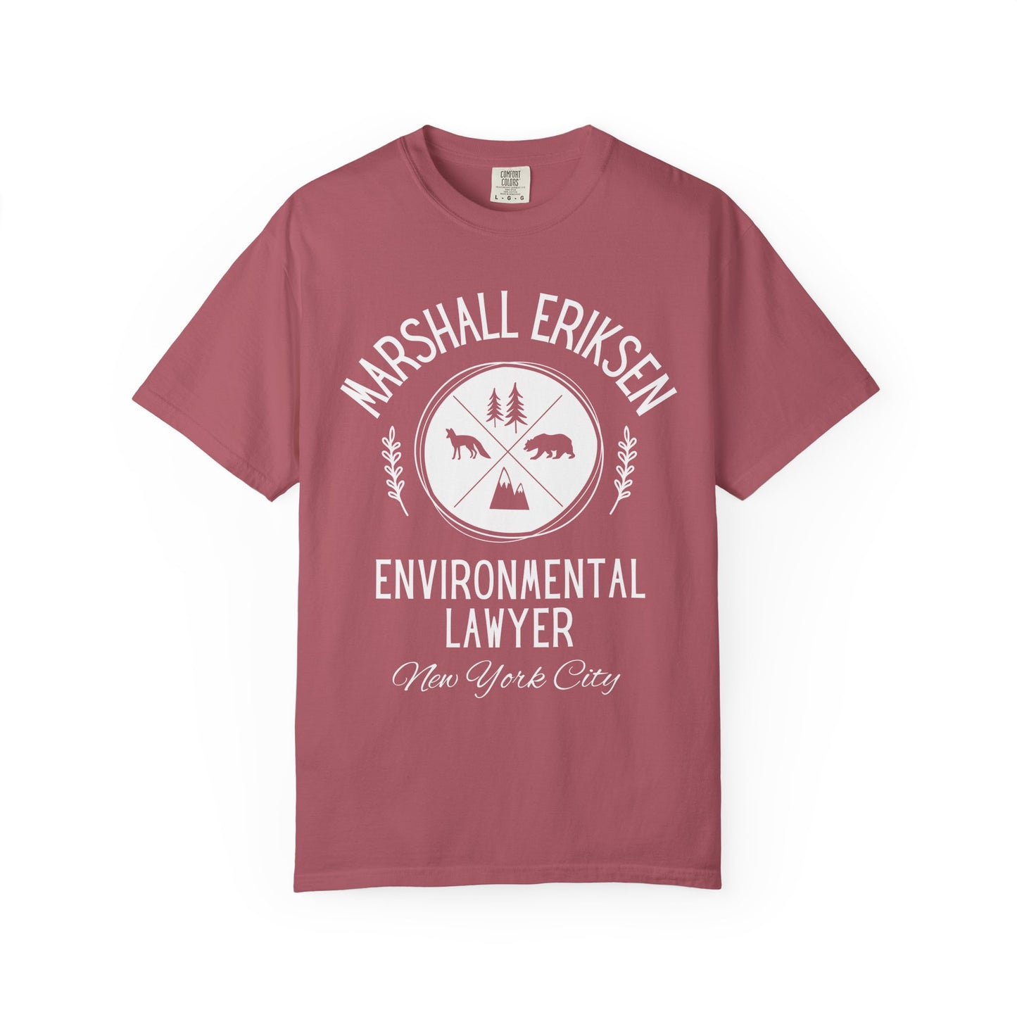 How I Met Your Mother TV Show - Marshall Eriksen the Environmental Lawyer - Comfort Colors® Lawyer Shirt