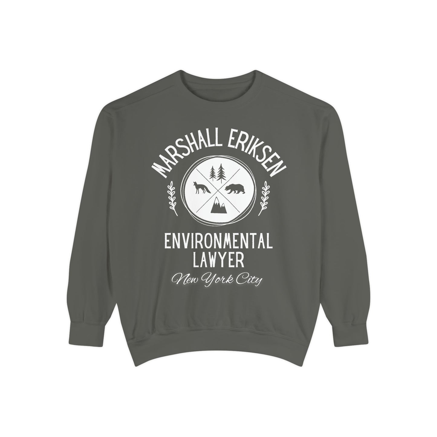 How I Met Your Mother TV Show - Marshall Eriksen the Environmental Lawyer - Comfort Colors® Sweatshirt