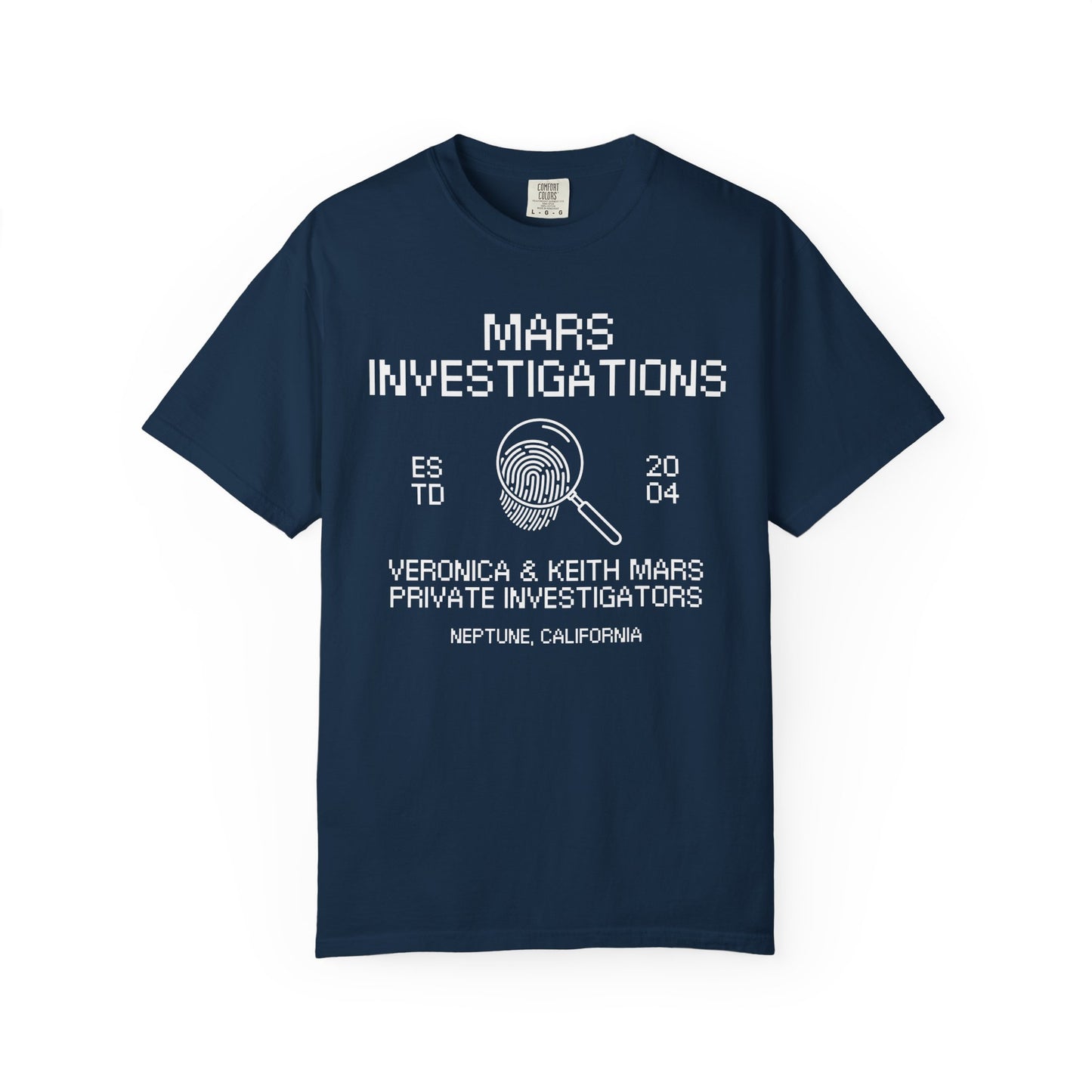 Veronica Mars TV Show - Mars Investigations Comfort Colors® Shirt