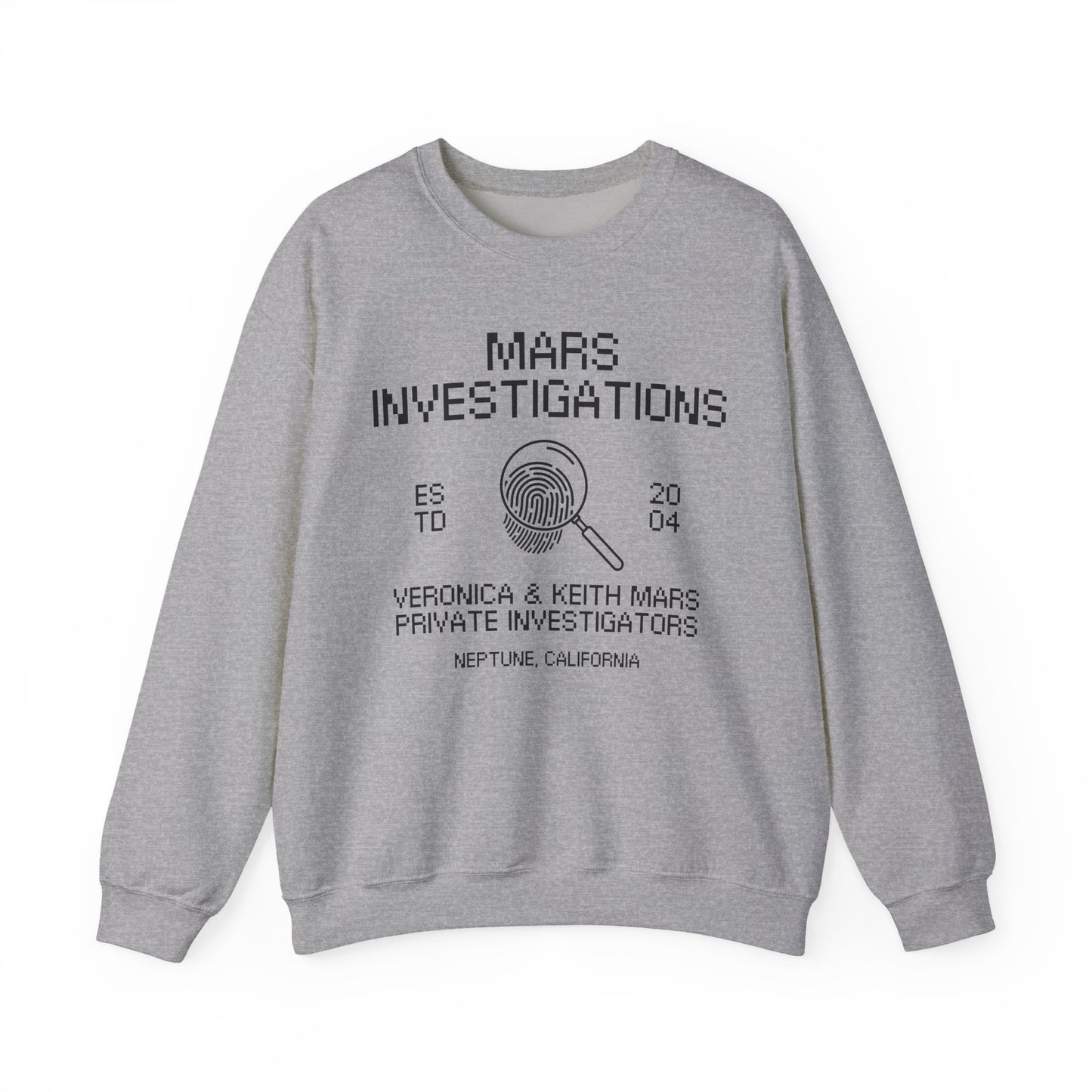 Veronica Mars TV Show - Mars Investigations Sweatshirt