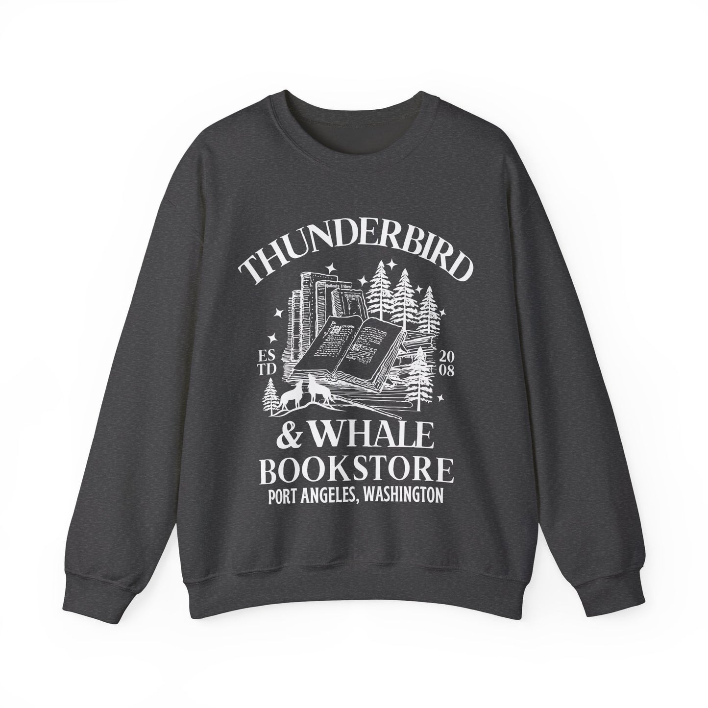 Thunderbird & Whale Bookstore Sweatshirt