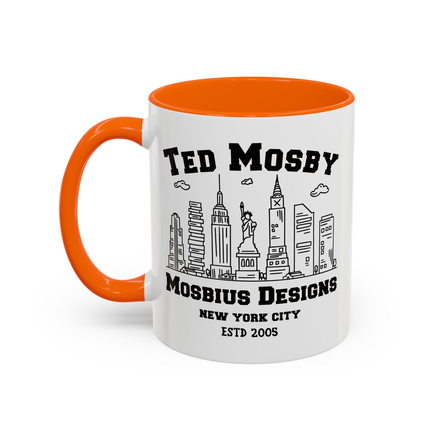 How I Met Your Mother TV Show - Ted Mosby the Architect Coffee Mug