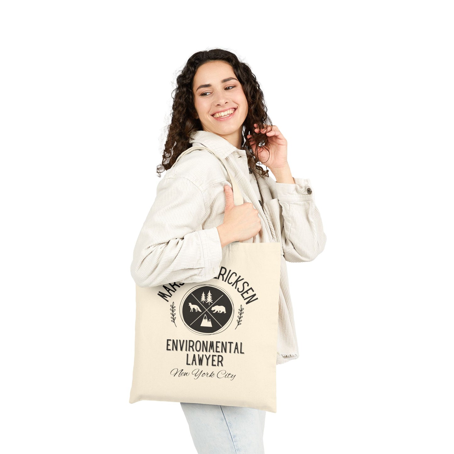How I Met Your Mother TV Show - Marshall Eriksen the Environmental Lawyer Tote Bag