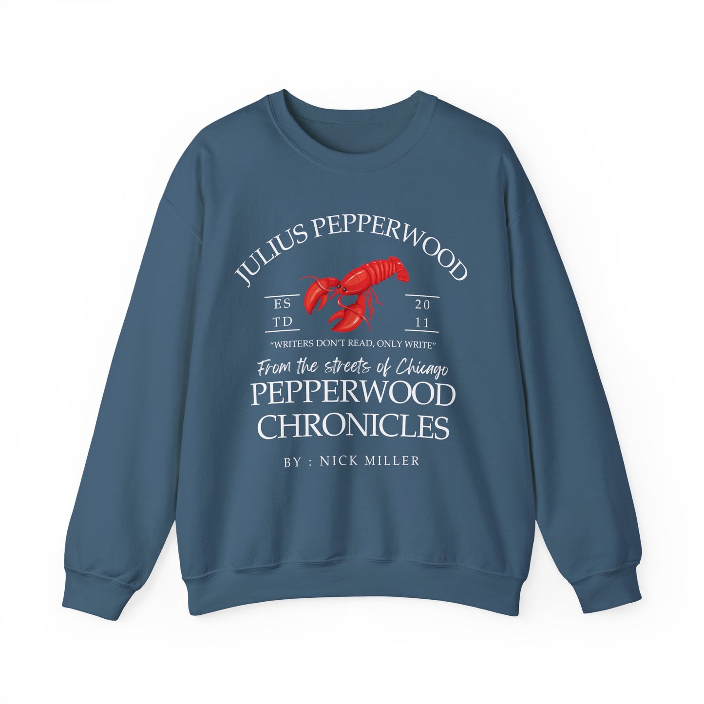 New Girl TV Show Nick Miller presents Julius Pepperwood Sweatshirt