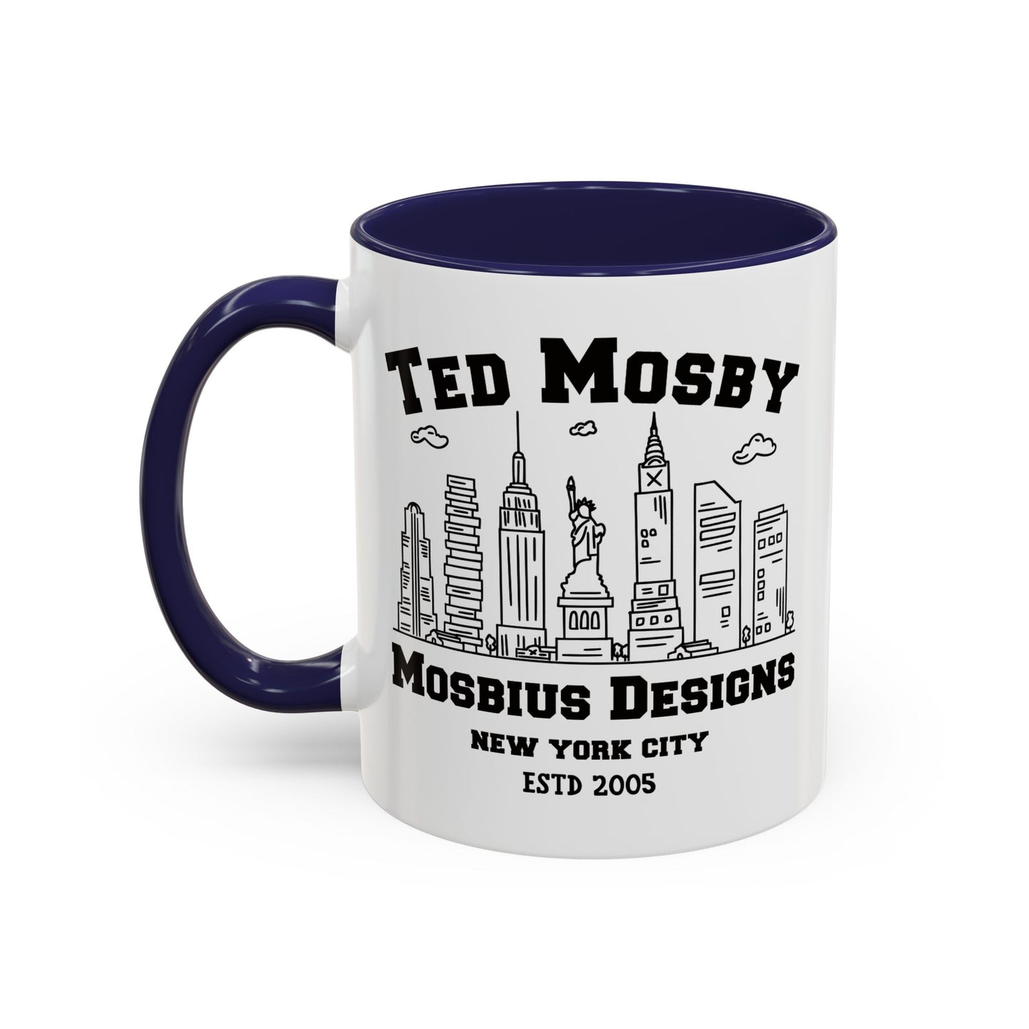 How I Met Your Mother TV Show - Ted Mosby the Architect Coffee Mug