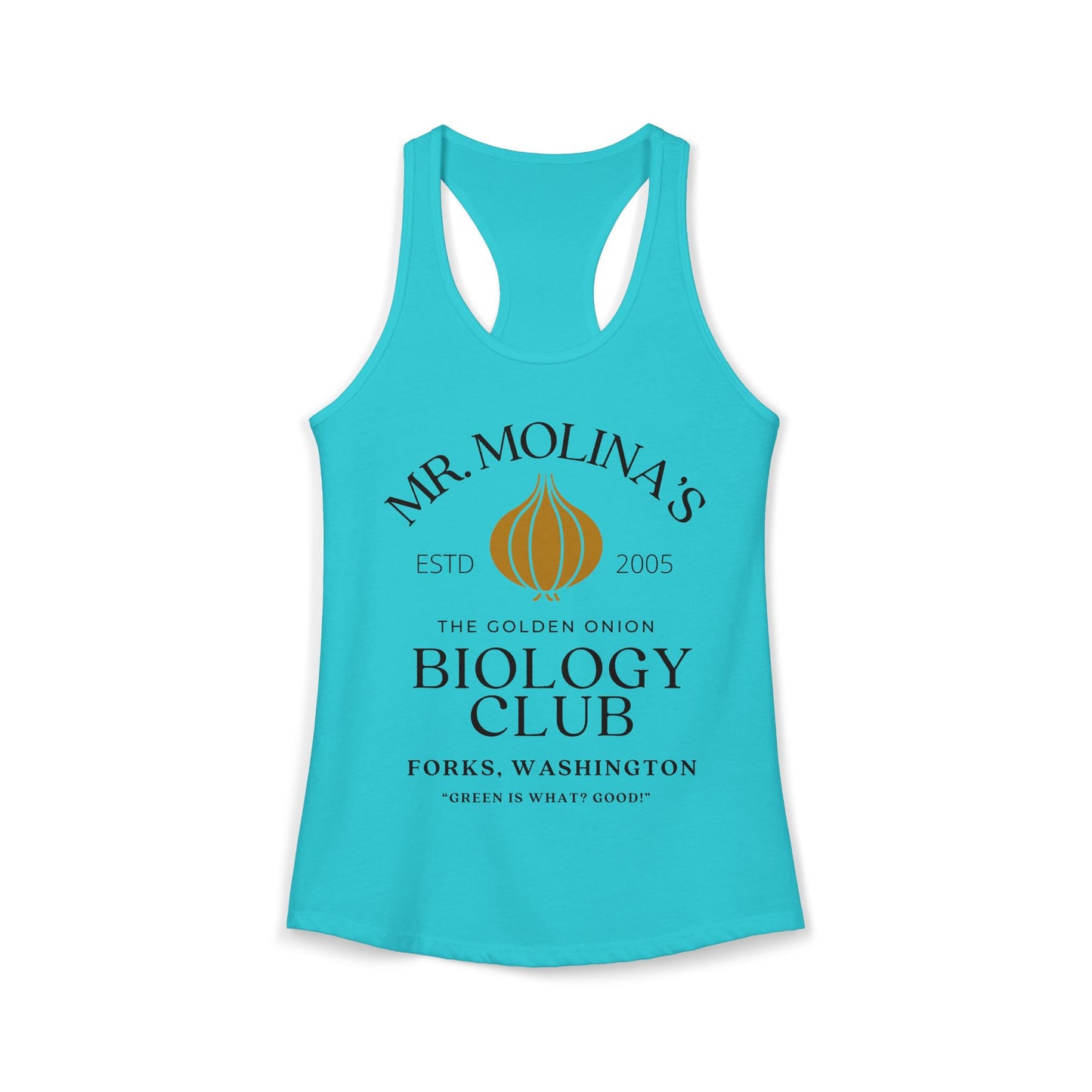 Mr Molina Biology Club Tank Top
