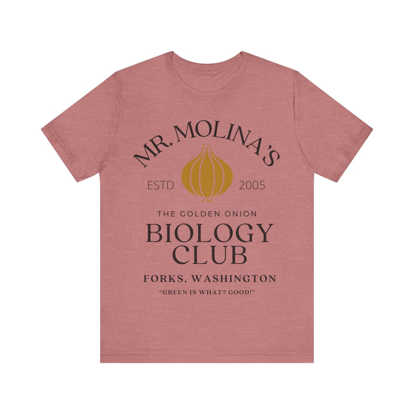 Mr Molina Biology Club Shirt