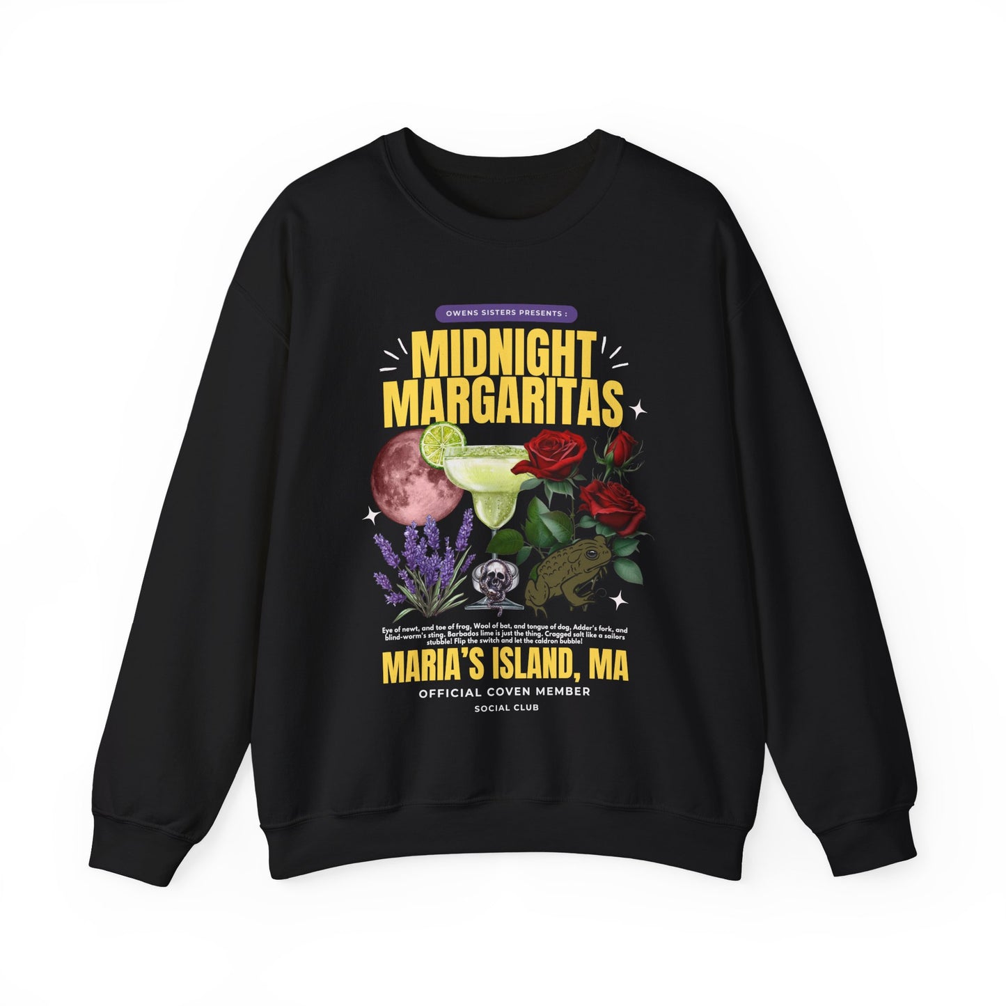 Owens Sisters Witch Sweatshirt
