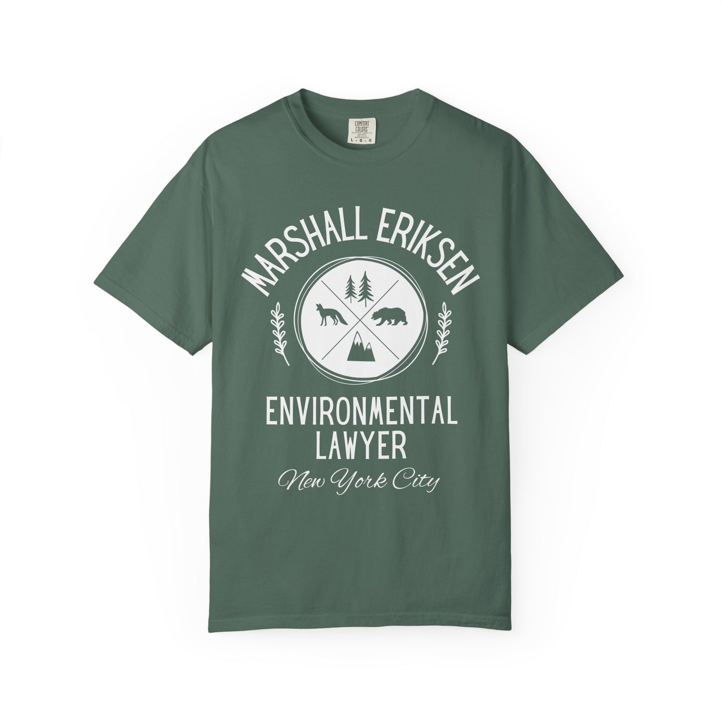 How I Met Your Mother TV Show - Marshall Eriksen the Environmental Lawyer - Comfort Colors® Lawyer Shirt