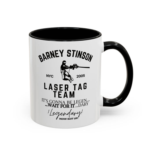 How I Met Your Mother TV Show - Barney Stinson Laser Tag Team Coffee Mug