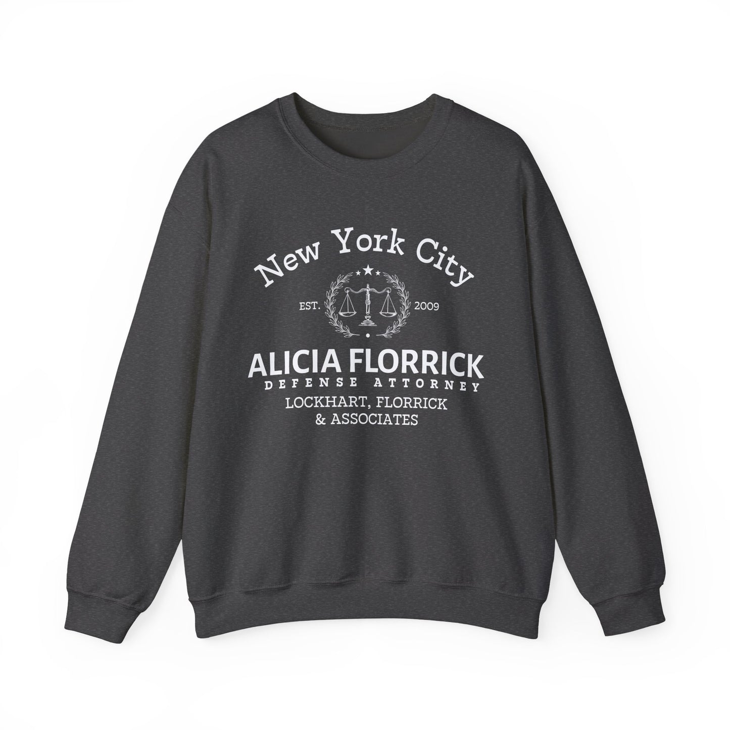 The Good Wife Sweatshirt - Alicia Florrick