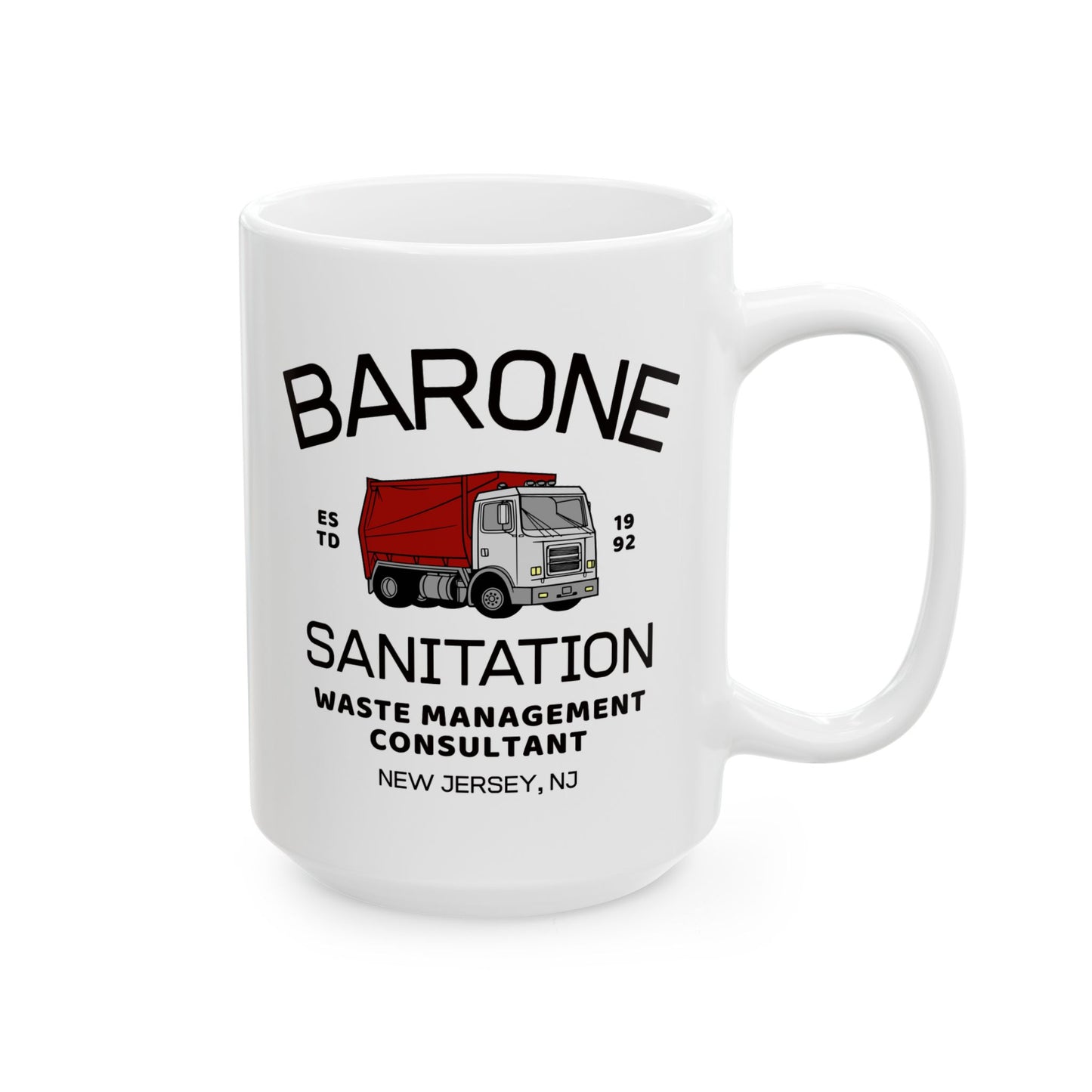 The Sopranos - Barone Sanitation Coffee Mug