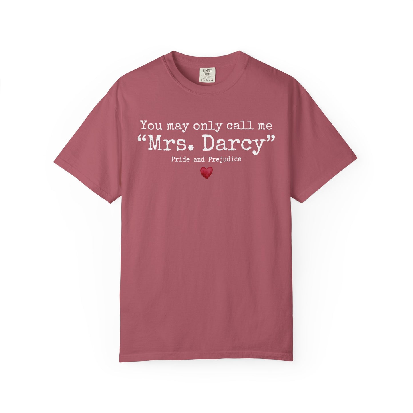 Comfort Colors® Mrs. Darcy Shirt
