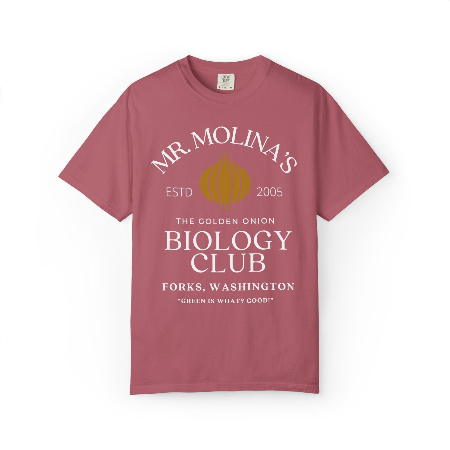 Comfort Colors® Mr Molina Biology Club Shirt