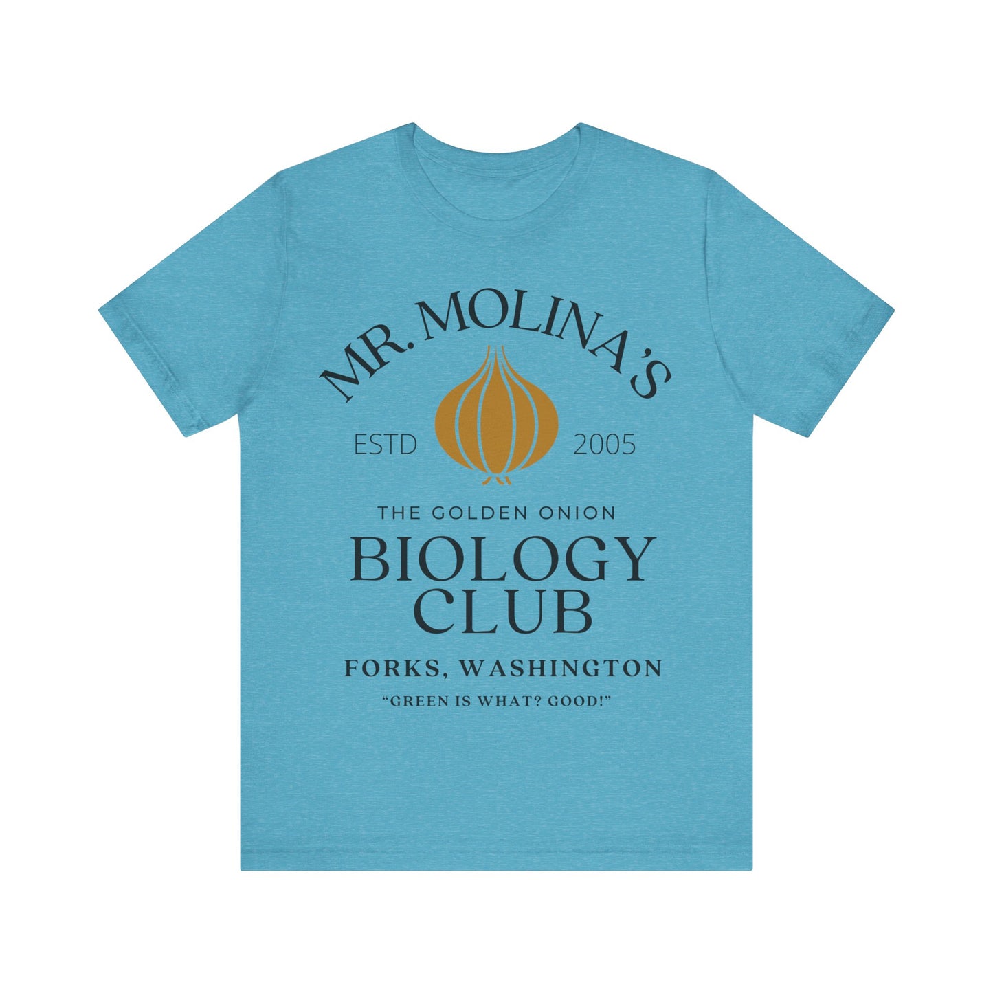Mr Molina Biology Club Shirt