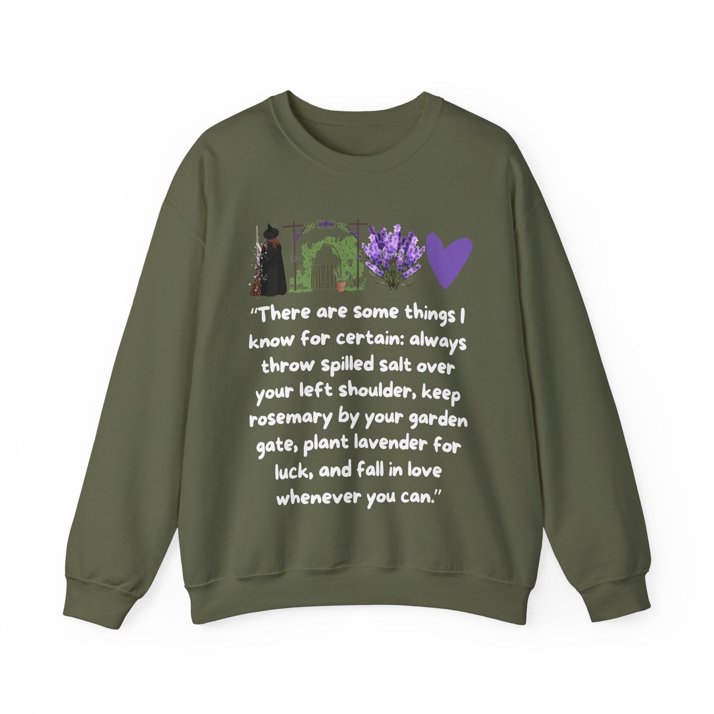 Owens Sisters Witch Sweatshirt