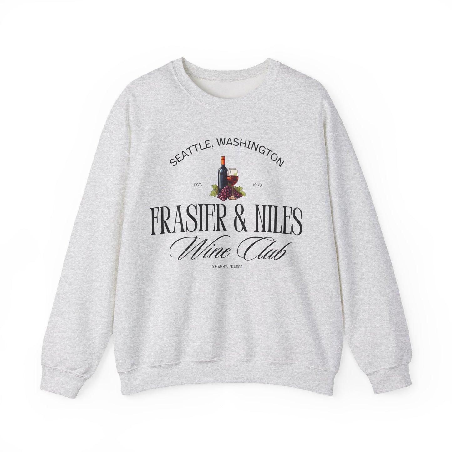Frasier & Niles Wine Club Sweatshirt