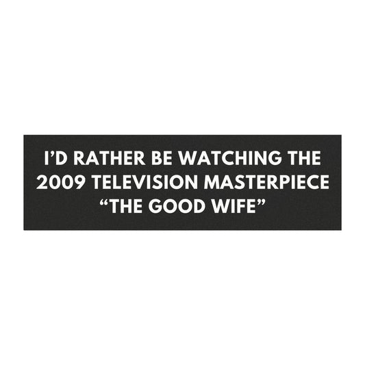 The Good Wife Magnet