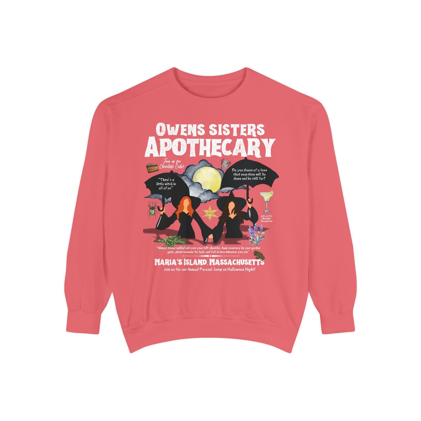 Comfort Colors® Owens Sisters Witch Sweatshirt