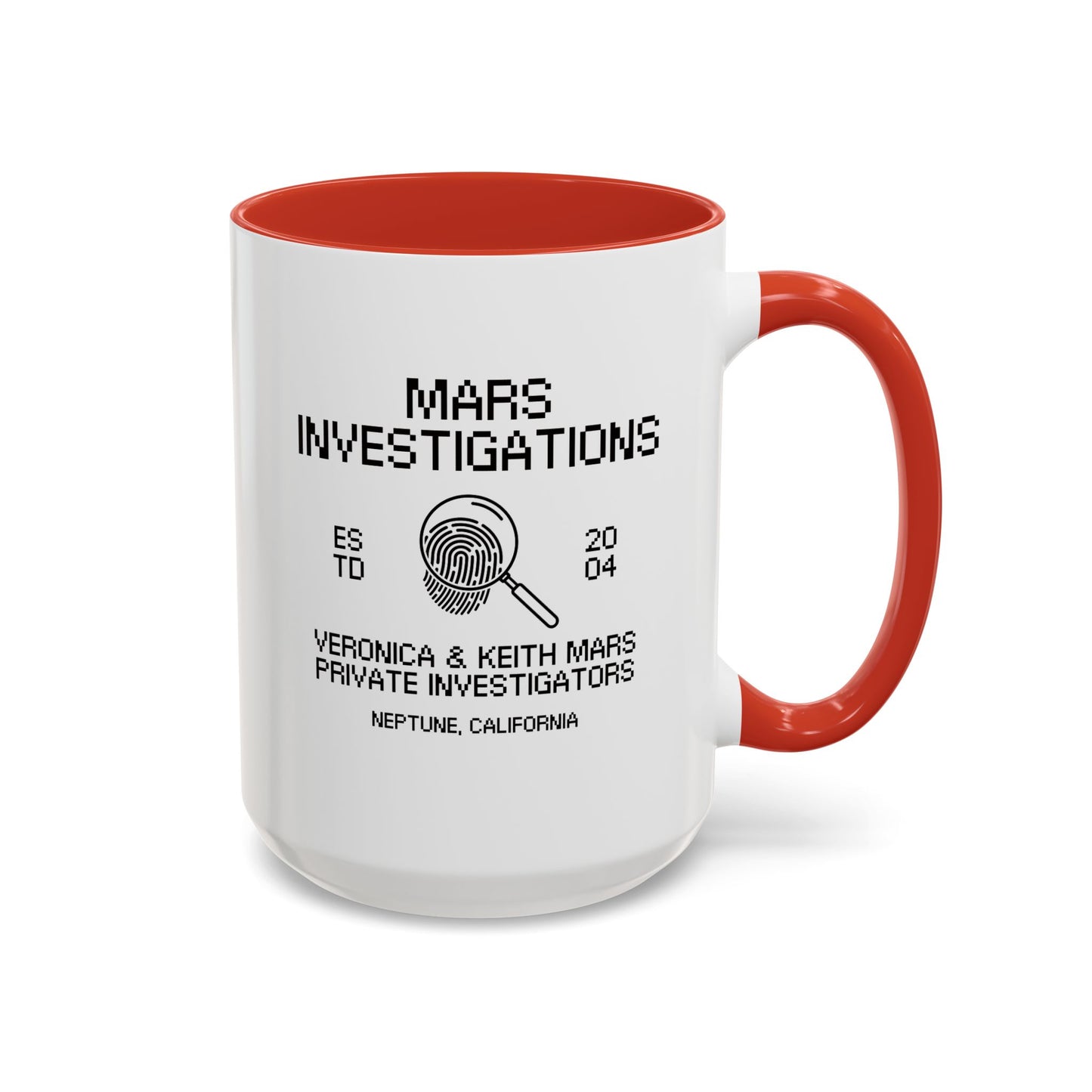 Veronica Mars TV Show - Mars Investigations Coffee Mug