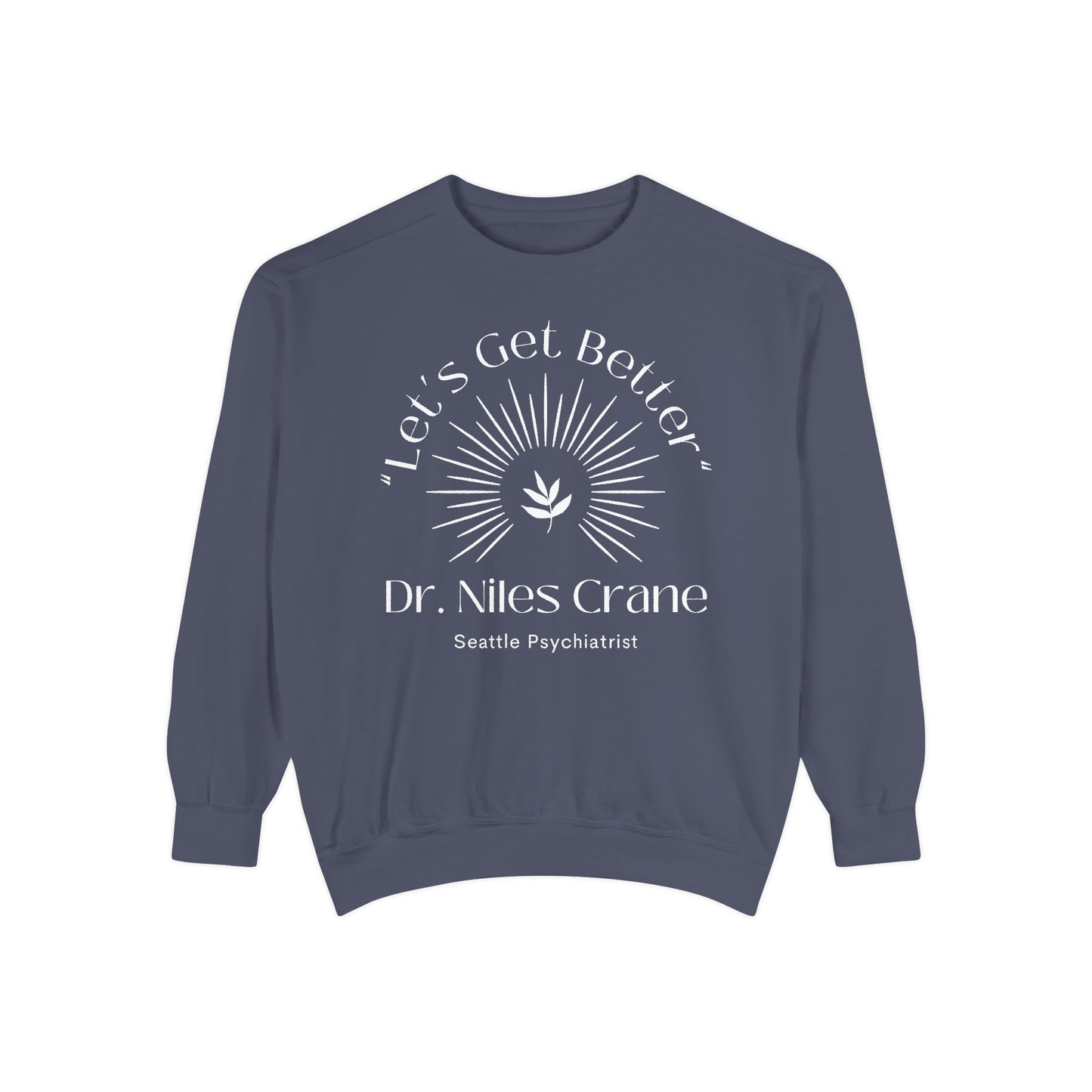 Comfort Colors® Seattle Psychiatrist Sweatshirt